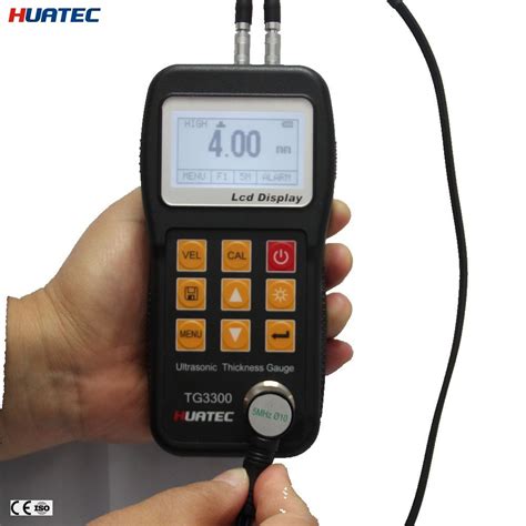 non- intrusive wall thickness measurements|ultrasonic thickness meter.